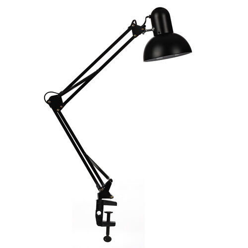 Лампа офисная YIWU SHUNZE IMP AND EXP CO LTD Mar E27 40 Вт черный 837₽