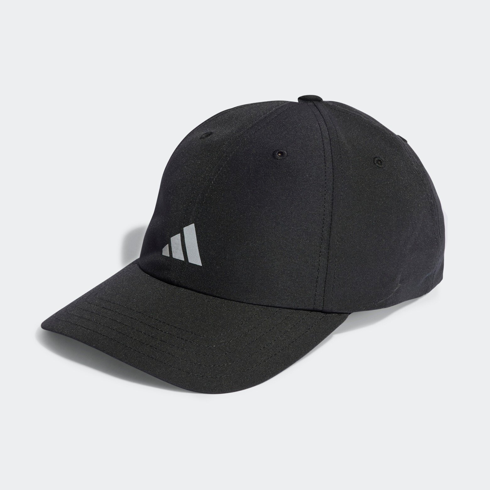 кепка для мальчиков, для девочек Adidas, Цвет: черный, Размер: One size