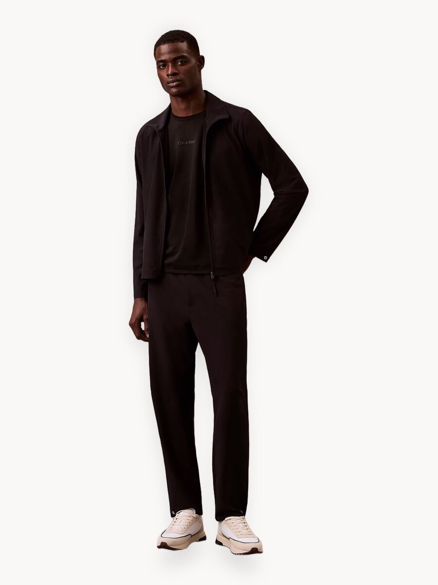 Брюки спортивные Calvin Klein Sport, размер XL, черный