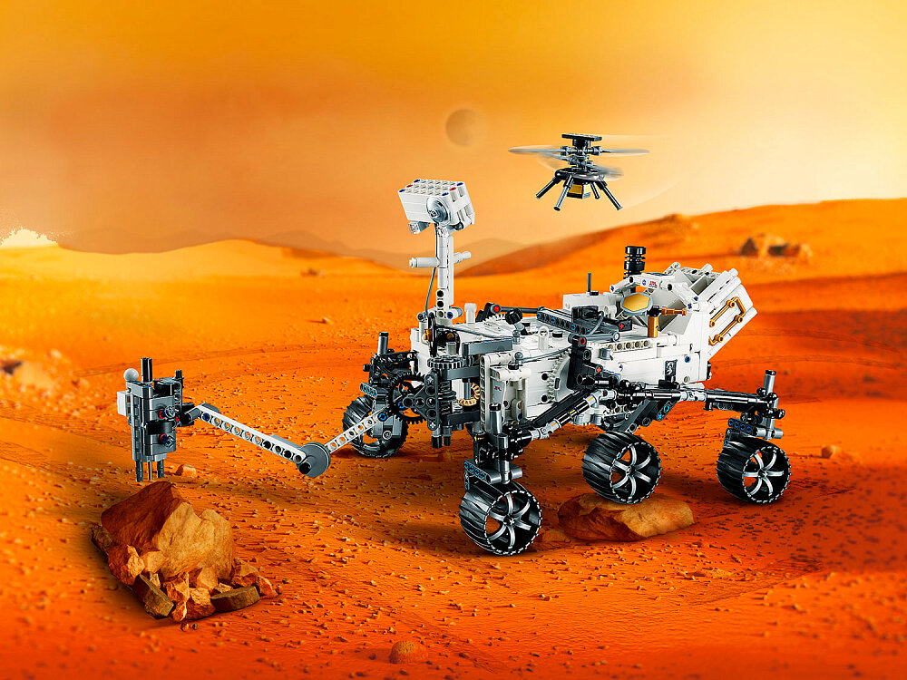 Конструктор LEGO Technic 42158 Конструктор Марсоход NASA «Perseverance»