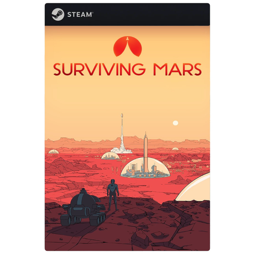 Игра Surviving Mars для PC, Steam, электронный ключ surviving mars in dome buildings pack