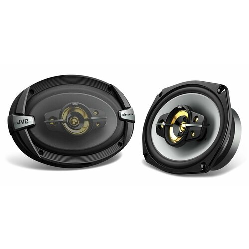 Колонки автомобильные JVC CS-DR695HP 800Вт 85дБ 4Ом 15x23см (6x9дюйм) (ком:2кол.) коаксиальные пятиполосные