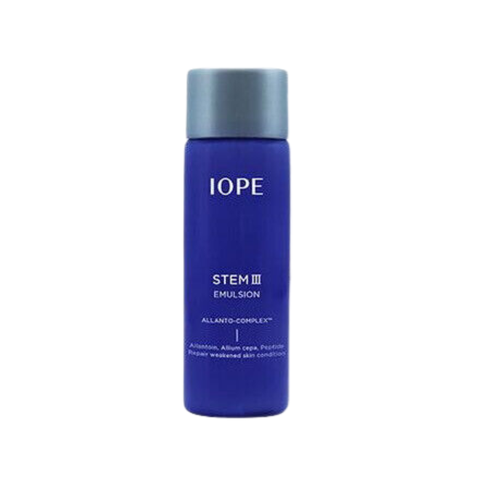 Эмульсия антивозрастная восстанавливающая со стволовыми клетками IOPE Stem III Emulsion 25 ml