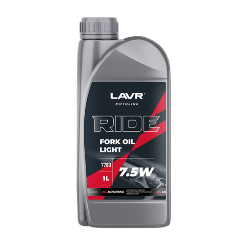 LAVR MOTO Вилочное масло RIDE Fork oil 75W 1 л 1719₽