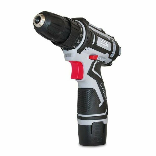 Аккумуляторная дрель-шуруповёрт Li-ion 12 В 2 Ач 22 Hm 0-4000-1400 обмин 251 булат ДАБ 1202 промо 329900₽