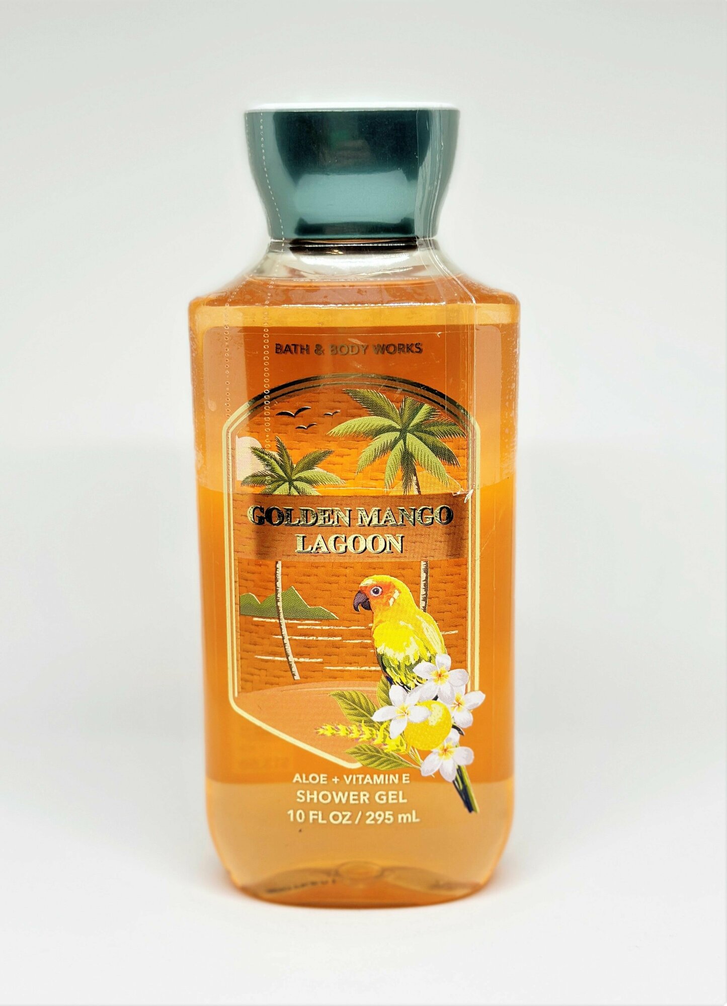 Bath and Body Works увлажняющий гель для душа Golden Mango Lagoon (295 мл)