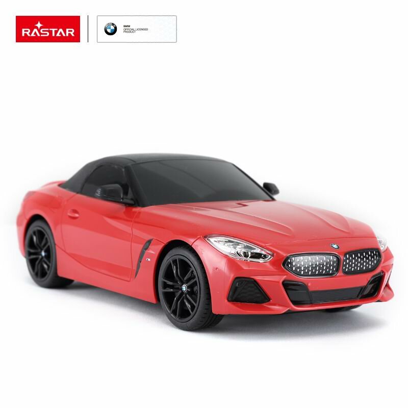 Машина р/у 1:18 BMW Z4 New Version 2,4G, цвет красный, фары светятся, 11.3х7.6