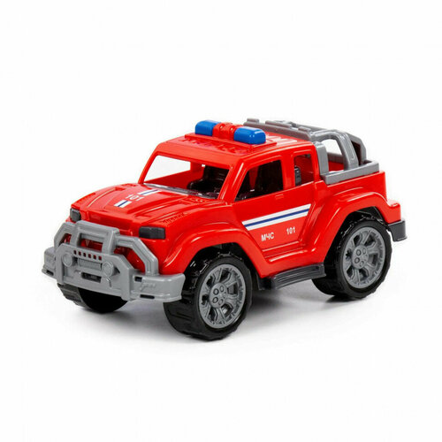 Пластмассовый - Машина Пожарная Легионер-мини в сетке (Полесье)