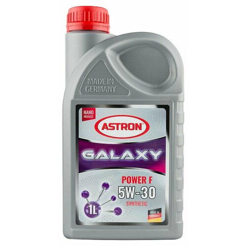 Моторное масло Astron Galaxy Power F 5W-30