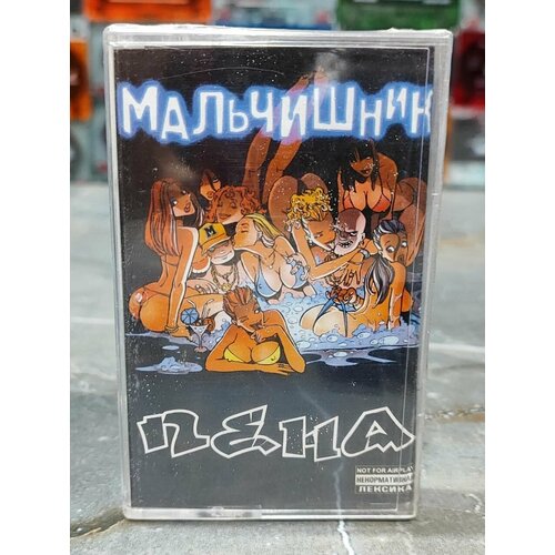 Мальчишник-Пена кассета аудиокассета МС 2004 1500₽