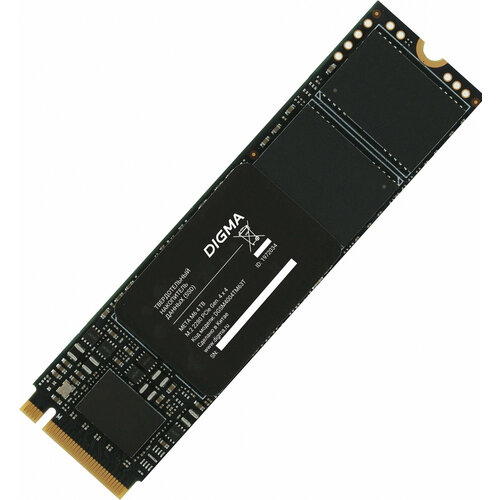 Накопитель SSD Digma PCIe 40 x4 4TB DGSM4004TM63T Meta M6 M2 2280 4470300₽