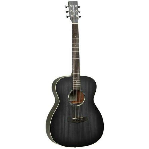 Акустическая гитара Tanglewood TWBB O Smokestack Black Satin