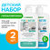 Набор Детский шампунь и гель для купания 0+ SYNERGETIC, 500 мл, 2...