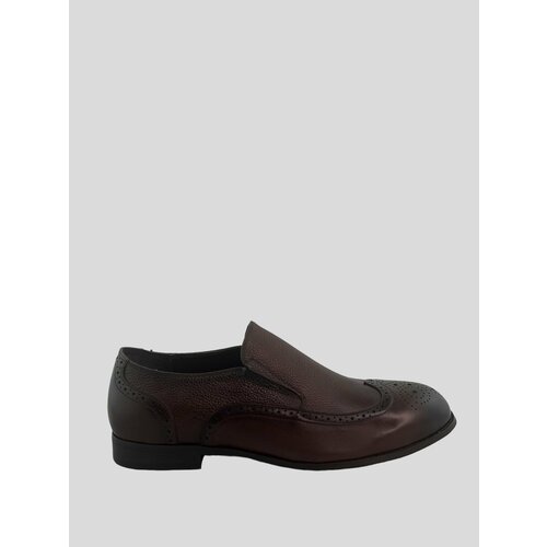 Туфли Emporiomix, размер 40, коричневый мужские свадебные классические туфли ручной работы черные цвета хаки кожаные броги мужские классические туфли деловые туфли без застеже
