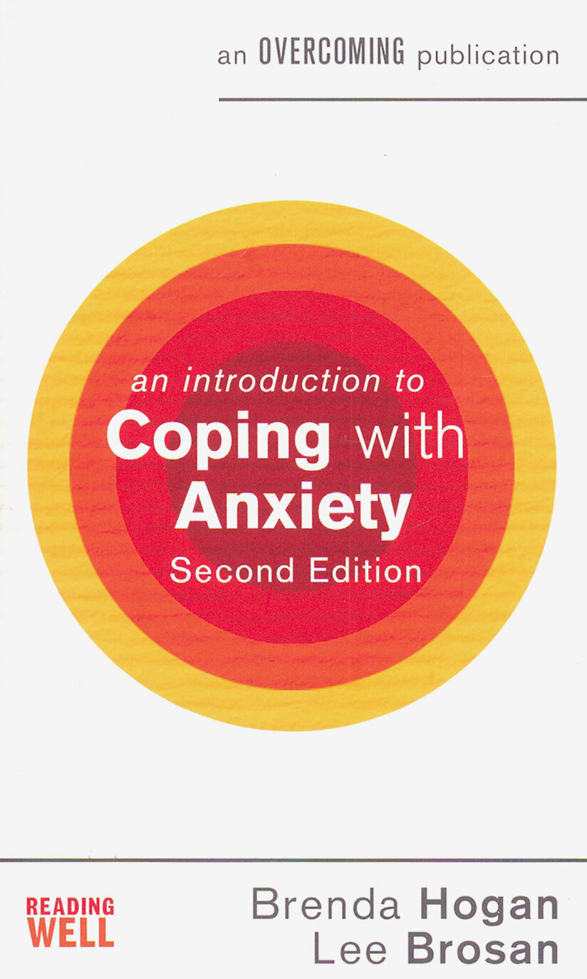 An Introduction to Coping with Anxiety / Книга на Английском - фото №1