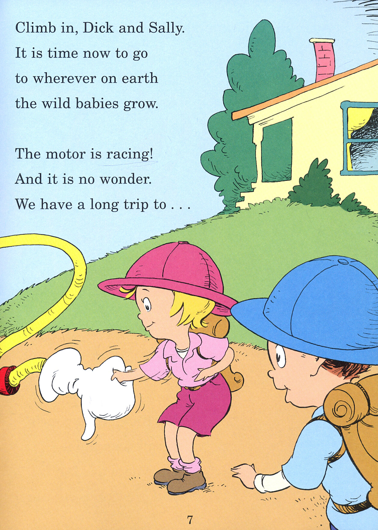 Dr. Seuss "A Great Day for Pup" офсетная - фото №9