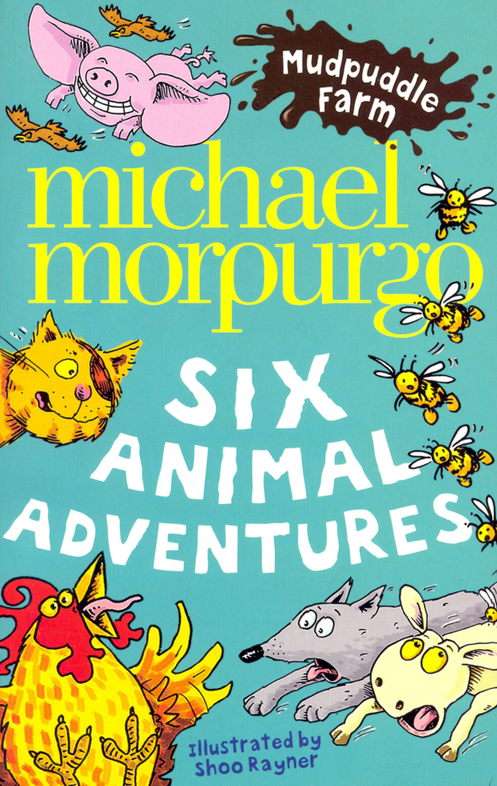 Mudpuddle Farm. Six Animal Adventures / Книга на Английском - фото №1