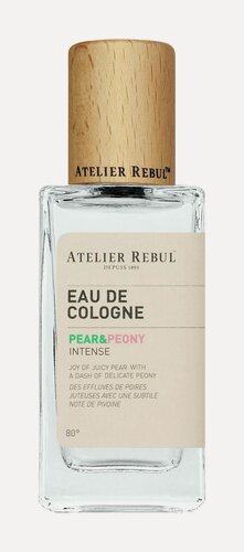 Изображение товара ATELIER REBUL Pear&Peony Одеколон унисекс, 50 мл