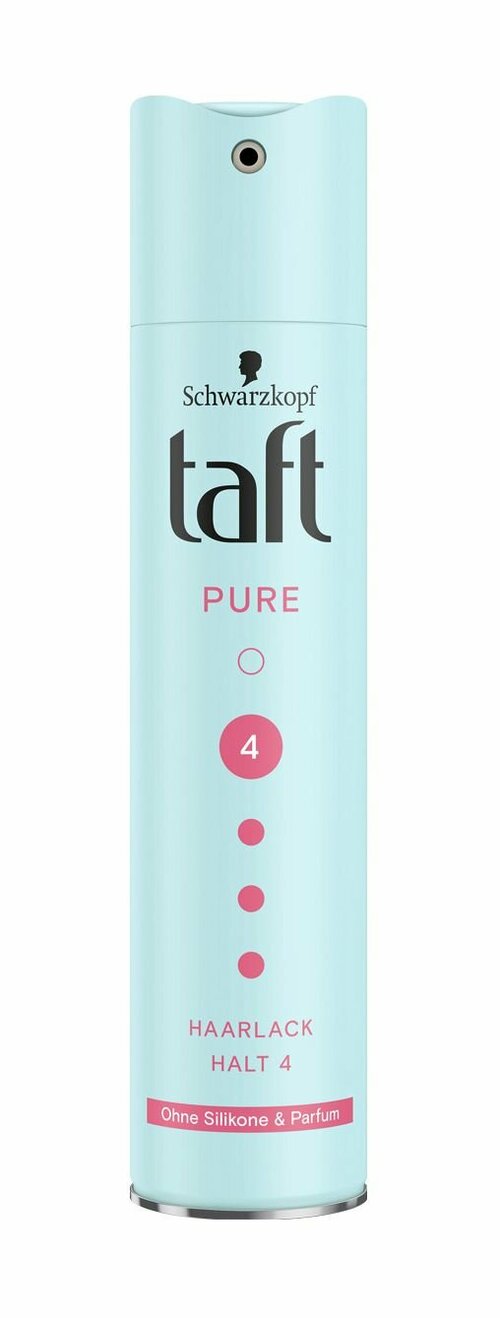 Лак для укладки волос сверхсильной фиксации / Schwarzkopf & Henkel Taft Ultra Pure Haarspray Halt 4