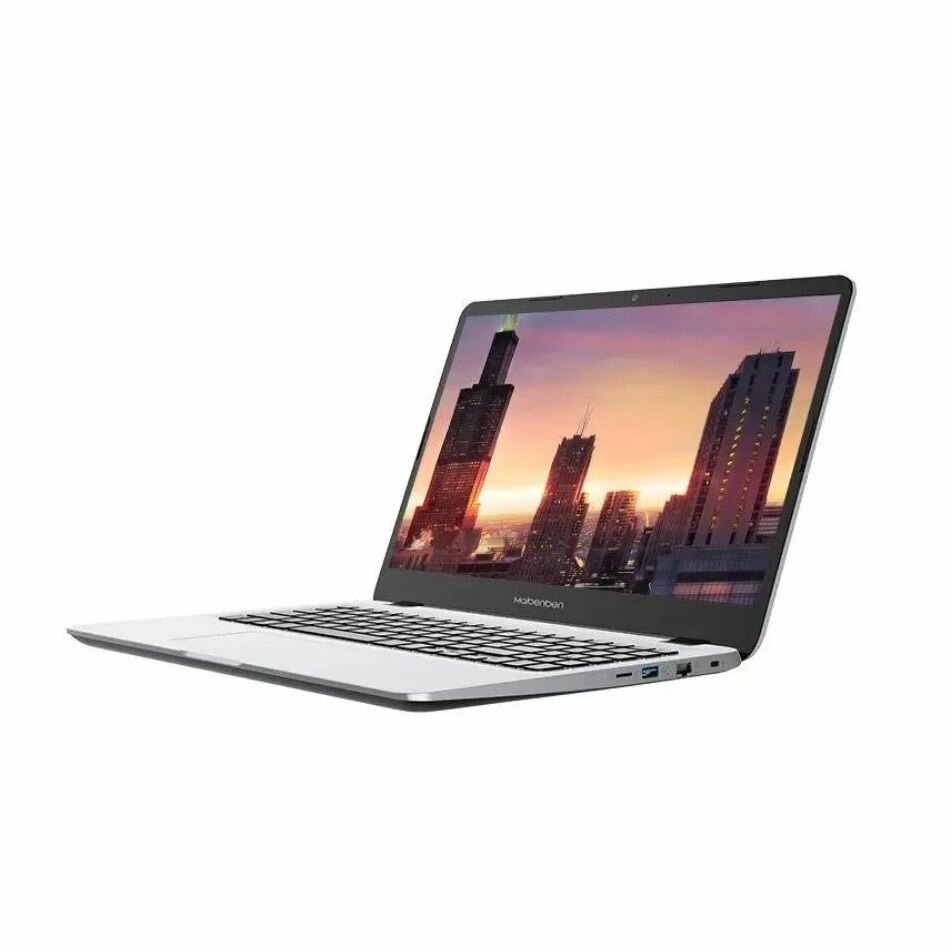 Ноутбук MAIBENBEN M547 M5471SB0LSRE1 (15.6", Ryzen 7 Pro 4750U, 8Gb/ SSD 512Gb, Radeon Graphics) Серебристый - фото №8