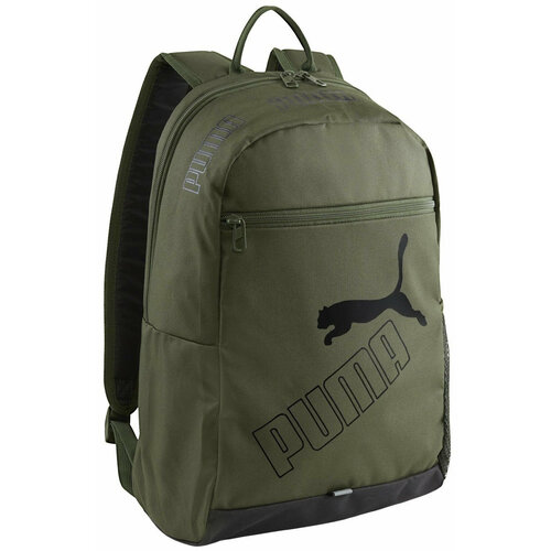 фото Рюкзак puma phase backpack ii зеленый, 079952-03
