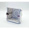 Фото #6 Квадратная монтажная коробка (подрозетник) для выключателей AQARA
