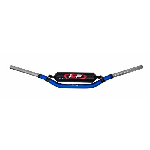 Руль IGP TWINWALL 1-1/8 (28,6 мм) 810 х130 мм синий pitbikeclub руль алюминиевый 1 1 8 28 6 мм igp twinwall красный