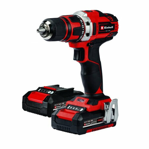 Дрель-шуруповерт аккумуляторный Einhell PXC TE-CD 1840-1 Li 18В 2акк15Ahз у 1046700₽