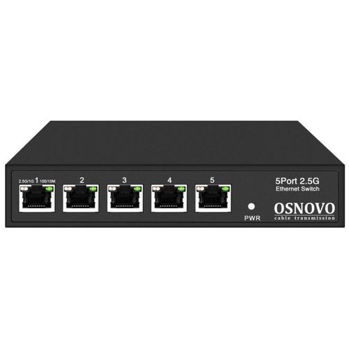 OSNOVO Коммутатор Osnovo SW-70800 неуправляемый 377000₽
