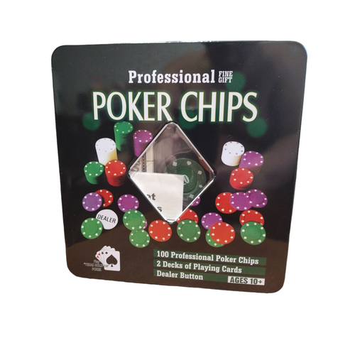 Набор для покера (100 фишек, 2 колоды карт, сукно), с номиналом, вес фишки 4 г, 52 х 34 см набор для покера 120 фишек 2 колоды карт сукно с номиналом вес фишки 4 г 52 х 34 см