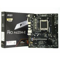 Материнская плата MSI PRO A620M-E AM5 DDR5 M.2 Micro-ATX