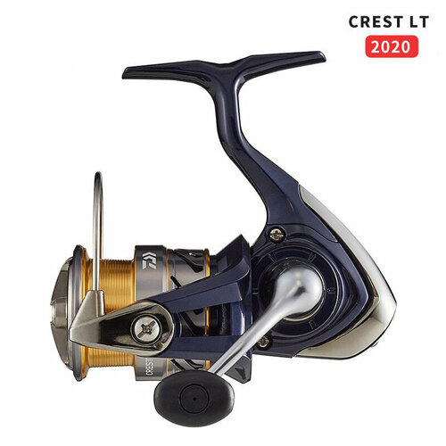 Катушка безынерционная Daiwa 20 Crest LT 2500 катушка безынерционная daiwa 20 crest lt 4000 c