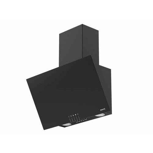 Вытяжка наклонная GRAVITA 631bg 60 см черное стекло гофрорукав в комплекте 869000₽