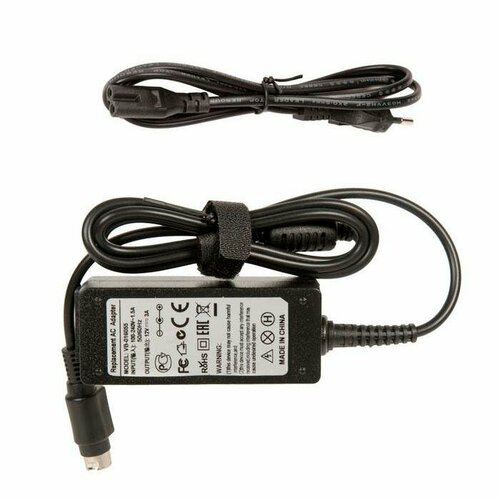 Блок питания БП для монитора и телевизора LCD 12V 3A 36W 4pin 115500₽