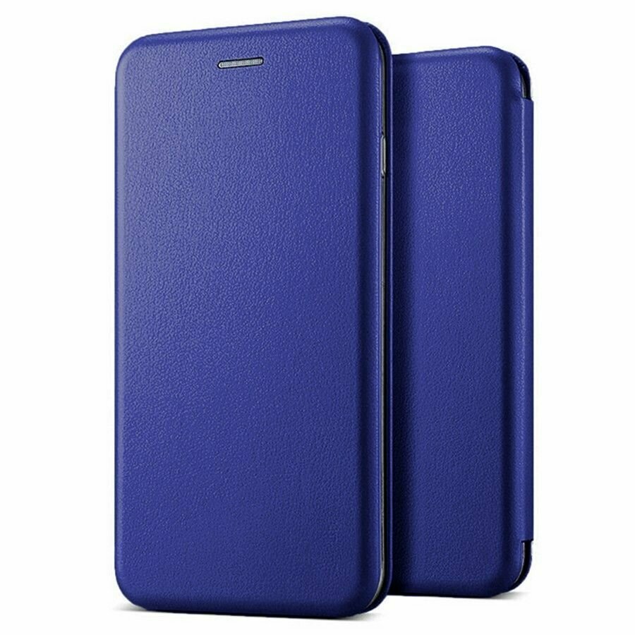 Чехол-книга боковая для Xiaomi POCO M4 pro 4G синий