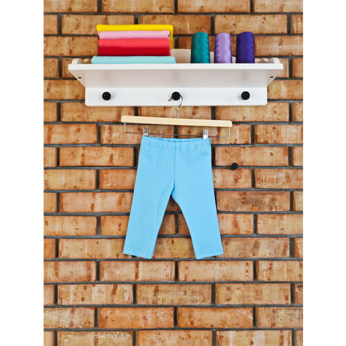 фото Бриджи babymaya, размер 24/80, зеленый