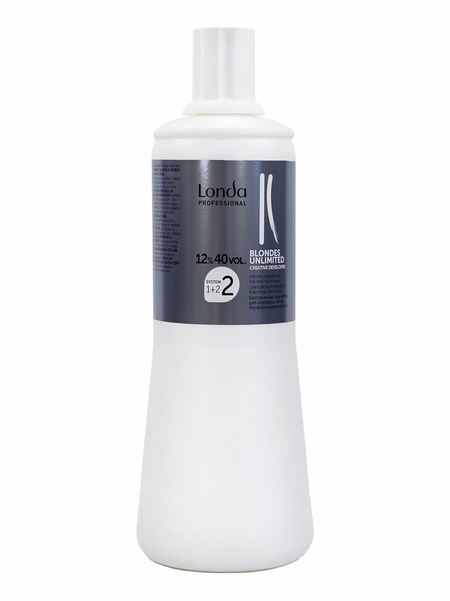 Londa Professional Blondes Unlimited Окислитель 12%, 1000 мл (Londa Professional, ) - фото №11