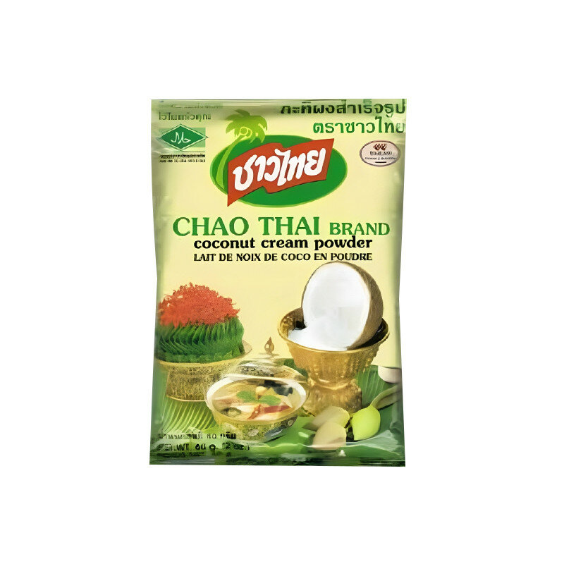 Chao Thai Brand Сухое молоко Кокосовое, 60 г, 3 шт