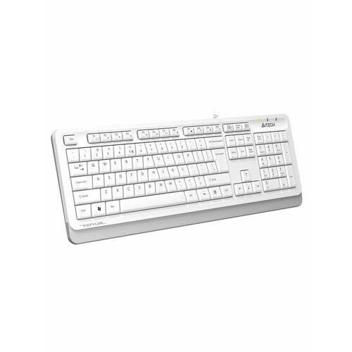 Клавиатура Fstyler FKS10 белый/серый USB (FKS10 WHITE) клавиатура a4tech fstyler fks10 white usb