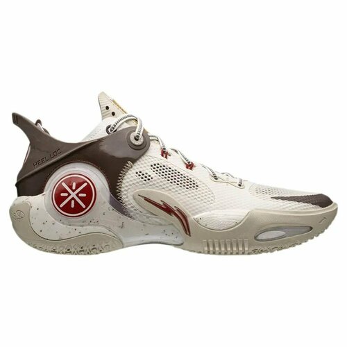 фото Кроссовки li-ning wade, размер us 9; 26,5 см; eur 42,3; 41; uk 8, коричневый, белый