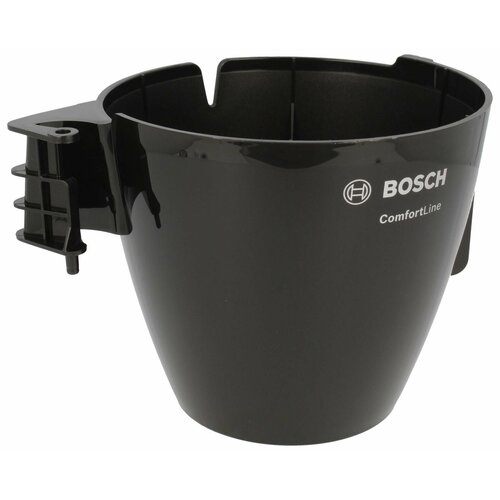 Конический держатель фильтра для кофемашины Bosch 12014349 bosch 12014639 для кофемашины черный