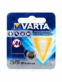 Элемент питания Varta CR1/3N BL1 цена за 1 батарейку