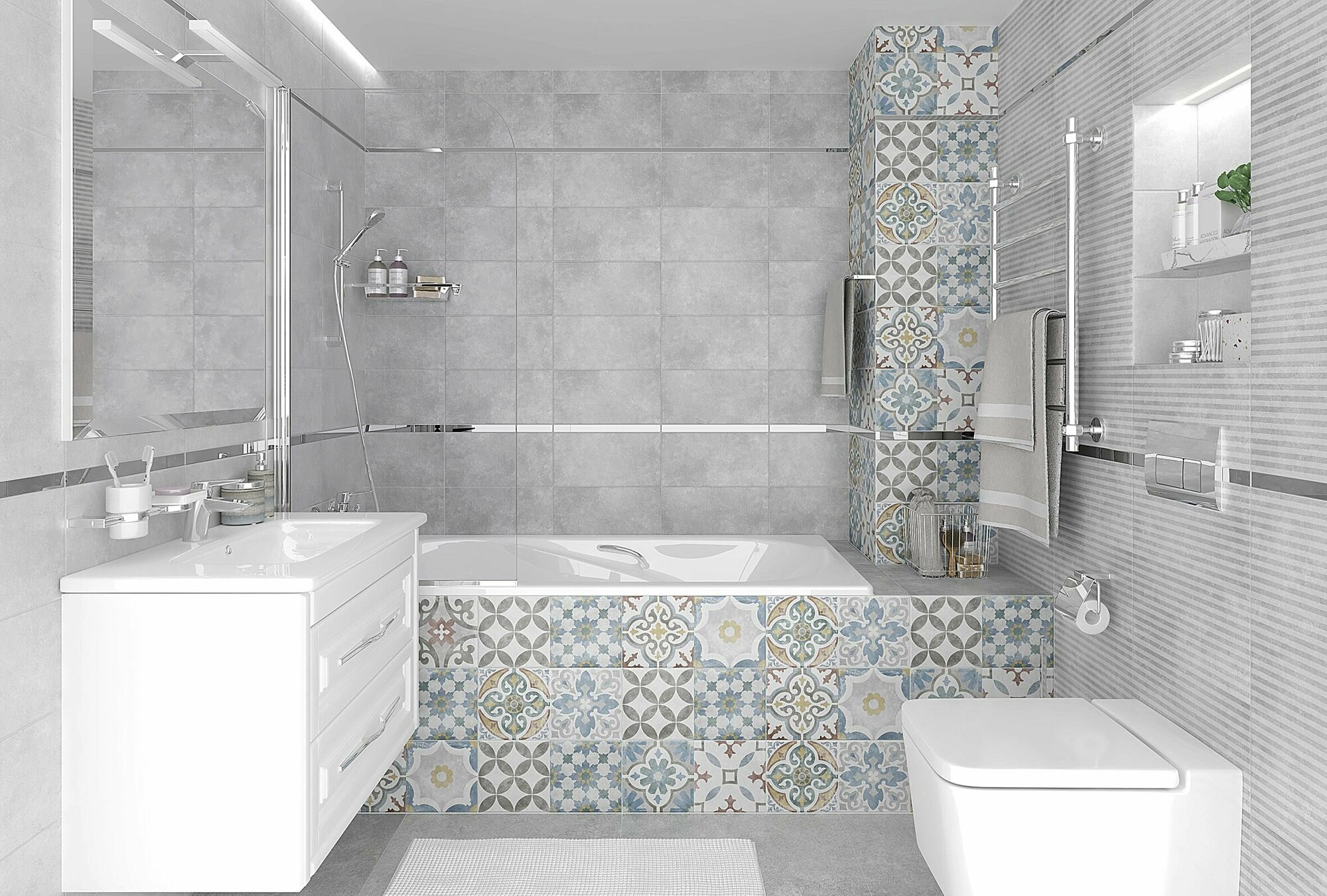 фото Плитка из керамогранита Laparet Allure 40.2х40.2 см 1.62 м²