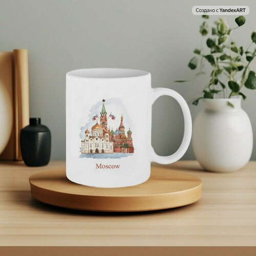 Кружка керамическая премиум подарочная 