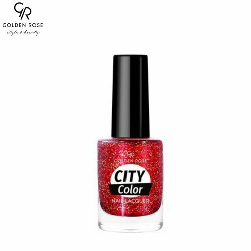 Лак для ногтей GOLDEN ROSE CITY COLOR NAIL LACQUER golden rose лак для ногтей city color nail lacquer 10 2 мл 65