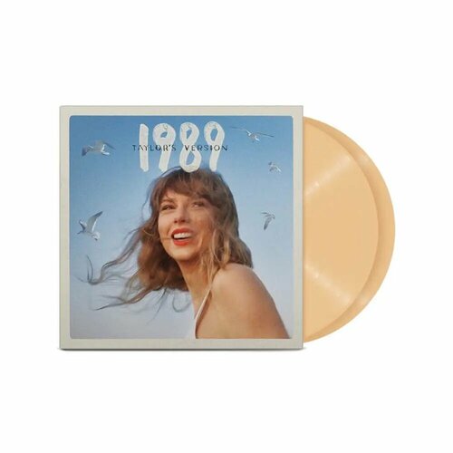 TAYLOR SWIFT - 1989 (2LP taylor's version, tangerine) виниловая пластинка виниловая пластинка swift taylor taylor swift 2lp