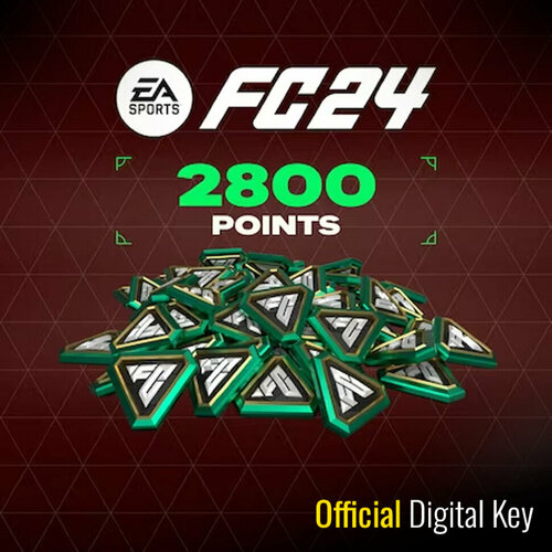 EA SPORTS FC 24 POINTS 2800 Xbox One Series S Series X 288900₽