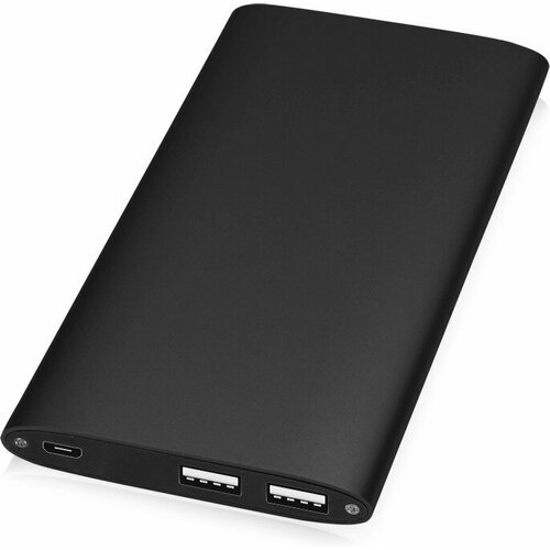 Портативное зарядное устройство Джет с 2-мя USB-портами 8000 мАч черный 300600₽