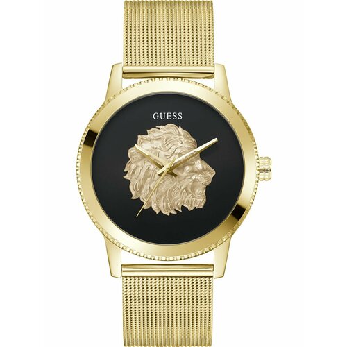 Наручные часы GUESS GW0702G1, черный, золотой мужские наручные часы guess w1041g3