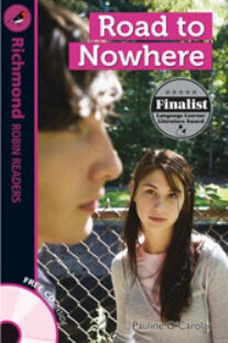 Robin Readers Level 4 Road To Nowhere +CD - фото №1